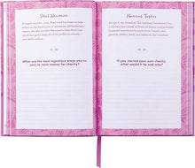 Load image into Gallery viewer, TableTopics Inspiration Prompted Journal