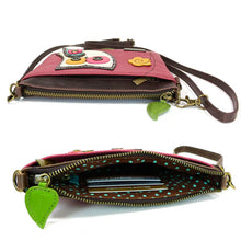 Load image into Gallery viewer, Chala Mini Crossbody - Owl II Dark Pink