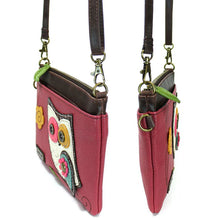 Load image into Gallery viewer, Chala Mini Crossbody - Owl II Dark Pink