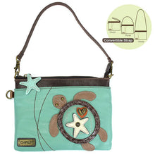 Load image into Gallery viewer, Chala Mini Crossbody - Sea Turtle (Teal)