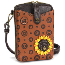 Load image into Gallery viewer, Chala Snap Crossbody - Sunflower