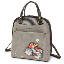 Load image into Gallery viewer, Chala Convertible Backpack Purse - Bicycle