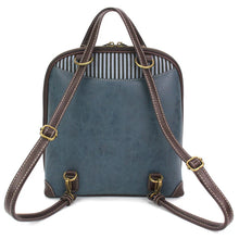Load image into Gallery viewer, Chala Convertible Backpack Purse - Forget Me Not