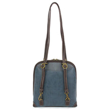 Load image into Gallery viewer, Chala Convertible Backpack Purse - Forget Me Not