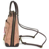 Chala Convertible Backpack Purse - Flamingo Group
