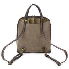 Load image into Gallery viewer, Chala Convertible Backpack Purse - Mushrooms