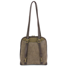 Load image into Gallery viewer, Chala Convertible Backpack Purse - Mushrooms