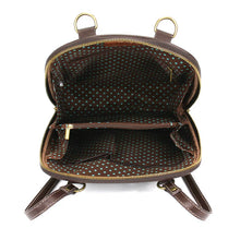 Load image into Gallery viewer, Chala Convertible Backpack Purse - Mushrooms