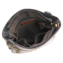 Load image into Gallery viewer, Chala Gemini Crossbody Black - Sunflower