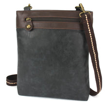 Load image into Gallery viewer, Chala Gemini Crossbody Black - Sunflower