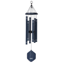 Load image into Gallery viewer, Arabesque® by Wind River 32-inch Windchime in Sapphire