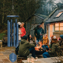 Load image into Gallery viewer, Arabesque® by Wind River 36-inch Windchime in Sapphire
