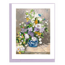 Load image into Gallery viewer, Artist Series Quilling Card: "Spring Bouquet" by Pierre-Auguste Renoir