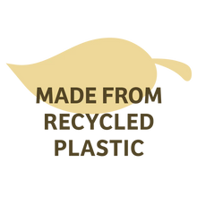 Load image into Gallery viewer, Shelled Peanut Bird Feeder in Brown Recycled Plastic