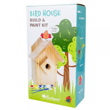 Load image into Gallery viewer, Kids Bird House Build & Paint Kit