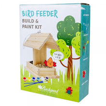 Load image into Gallery viewer, Kids Bird Feeder Build & Paint Kit