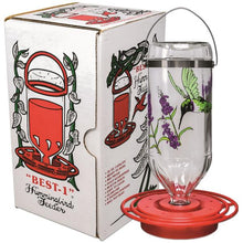 Load image into Gallery viewer, Best-1 Hummingbird Feeder - 32 oz BlackChin Box