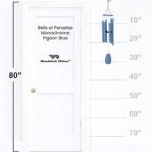 Load image into Gallery viewer, Bells of Paradise - Mono Denim Windchime 32"