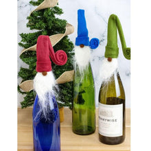 Load image into Gallery viewer, Mini Bearded Gnome Bottle Toppers