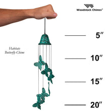 Load image into Gallery viewer, Woodstock Habitats Butterfly Woodstock Chime