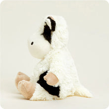 Load image into Gallery viewer, Black and White Cow Warmies