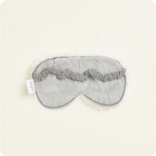 Load image into Gallery viewer, Gray Marshmallow Eye Mask