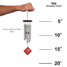 Load image into Gallery viewer, Chimes of Mars Silver Woodstock Chime