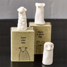 Load image into Gallery viewer, Sweet Friend Tall Matchbox Animal in Gift Box with Saying