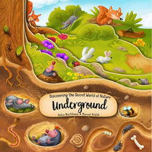 Load image into Gallery viewer, Discovering the Secret World of Nature Underground book