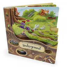 Load image into Gallery viewer, Discovering the Secret World of Nature Underground book