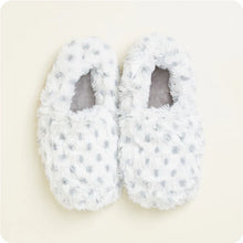 Load image into Gallery viewer, Snowy Warmies Slippers V2