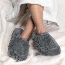 Load image into Gallery viewer, Gray Warmies Slippers V2