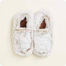 Load image into Gallery viewer, Brown Marshmallow Slippers V2