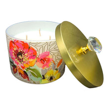 Load image into Gallery viewer, NIQUEA.D Fresh Green Candle - 15oz Flat Bottom Dish