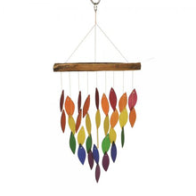 Load image into Gallery viewer, Rainbow Waterfall Glass Chime