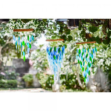 Load image into Gallery viewer, Deluxe Ocean Waterfall Glass Chime