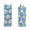 "Looking Good" Hydrangea Print Standing Triangular Weighted Eyeglass