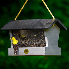 Load image into Gallery viewer, Modern Farmhouse Medium Hopper Feeder in Driftwood