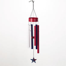 Load image into Gallery viewer, Metal Top RWB Woodstock Chime