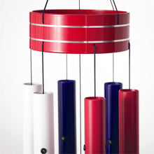 Load image into Gallery viewer, Metal Top RWB Woodstock Chime