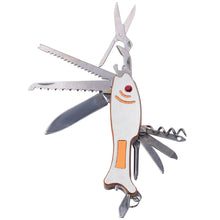 Load image into Gallery viewer, Mad Man Fisherman's Friend Multi-Tool - Orange