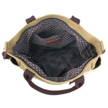 Load image into Gallery viewer, Chala Canvas Print Pocket Tote - Sunflower