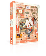 Load image into Gallery viewer, Cozy Night In 500 Piece Jigsaw Puzzle
