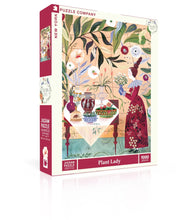 Load image into Gallery viewer, Plant Lady 1000 Piece Jigsaw Puzzle