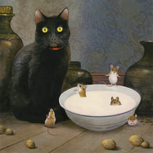 Load image into Gallery viewer, Mice Will Play 500 Piece Jigsaw Puzzle