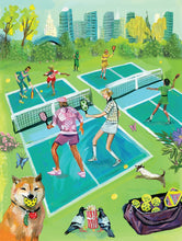 Load image into Gallery viewer, Pickleball 500 Piece Puzzle