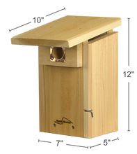 Load image into Gallery viewer, Super Bluebird Nest Box