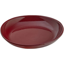 Load image into Gallery viewer, Ceramic Bird Bath Burgundy