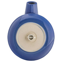 Load image into Gallery viewer, Ceramic Bird Bath Caribbean Blue