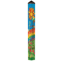 Load image into Gallery viewer, Believe in a Beautiful World Art Pole